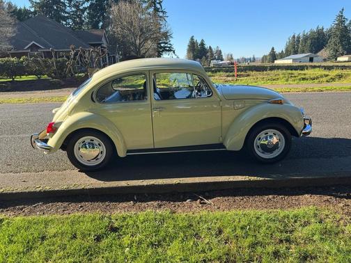 1971 Volkswagen Beetle (Pre-1980) Base