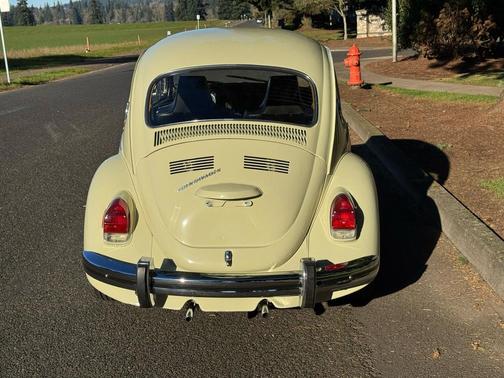 1971 Volkswagen Beetle (Pre-1980) Base
