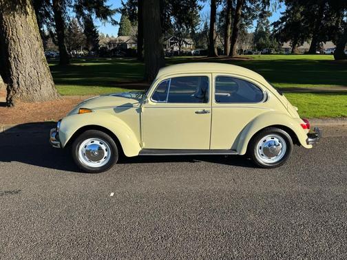 1971 Volkswagen Beetle (Pre-1980) Base