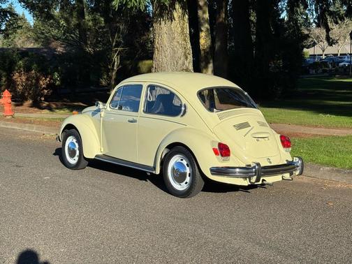 1971 Volkswagen Beetle (Pre-1980) Base