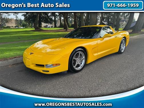 2004 Chevrolet Corvette Base