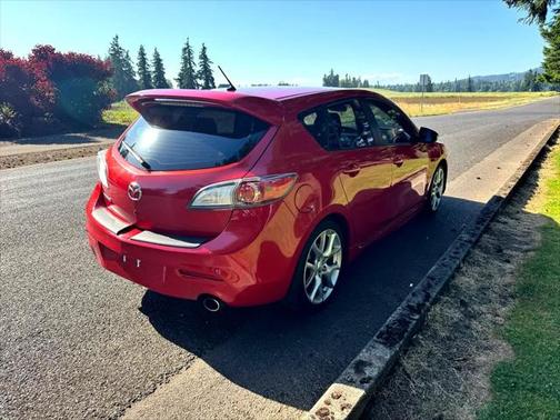 2012 Mazda MazdaSpeed3 Touring
