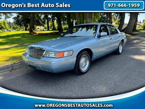 2002 Mercury Grand Marquis LS