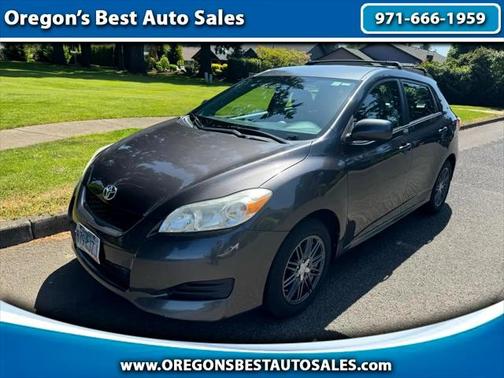 2009 Toyota Matrix S