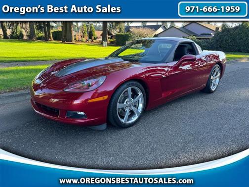 2009 Chevrolet Corvette Base