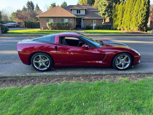 2009 Chevrolet Corvette Base