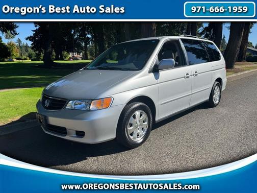 2002 Honda Odyssey EX