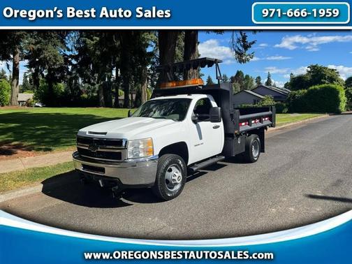 Summit White 2011 Chevrolet Silverado 3500 LT