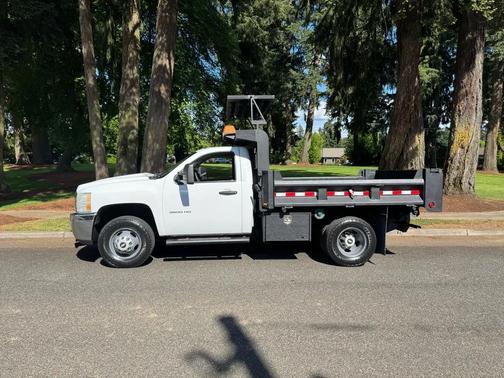 Summit White 2011 Chevrolet Silverado 3500 LT