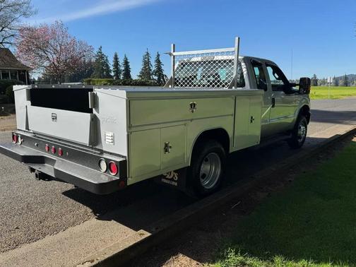 Ingot Silver Metallic 2013 Ford F-350 XL