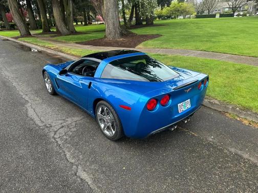 2008 Chevrolet Corvette Base