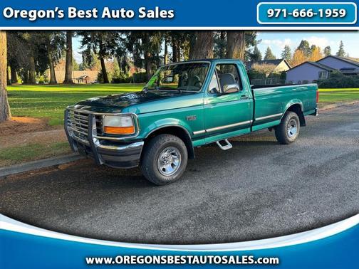 1996 Ford F-150 XLT