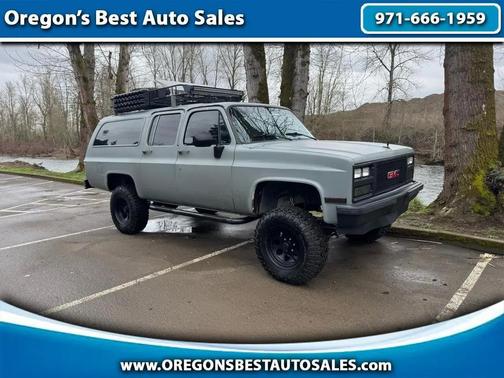 1989 GMC Suburban 1500 4WD