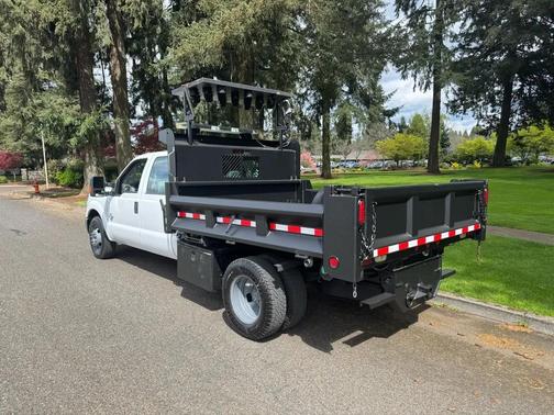 Oxford White 2011 Ford F-350 XLT
