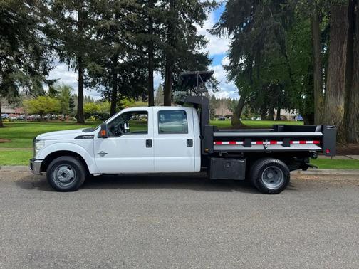 Oxford White 2011 Ford F-350 XLT