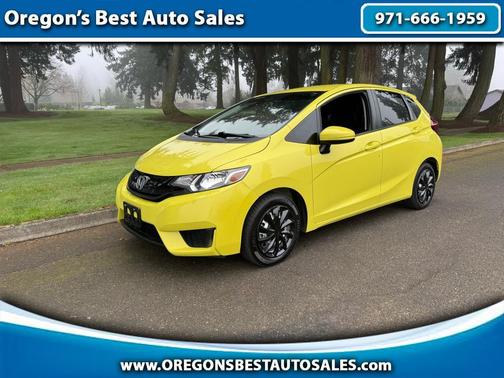 2016 Honda Fit LX