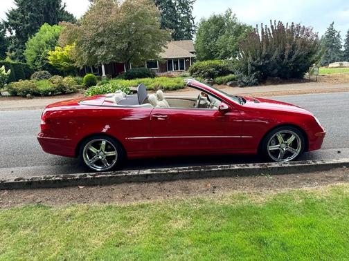2007 Mercedes-Benz CLK-Class 350 Cabriolet