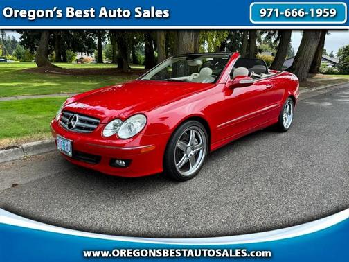 2007 Mercedes-Benz CLK-Class 350 Cabriolet