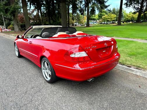 2007 Mercedes-Benz CLK-Class 350 Cabriolet