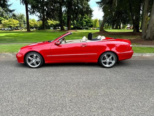 2007 Mercedes-Benz CLK-Class 350 Cabriolet