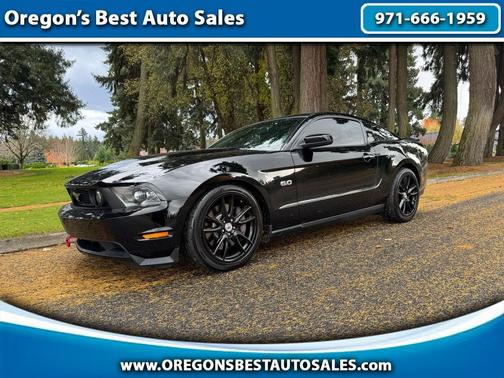 2011 Ford Mustang GT Premium