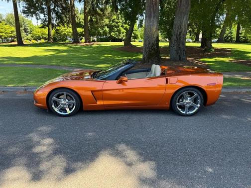 Black 2008 Chevrolet Corvette Base