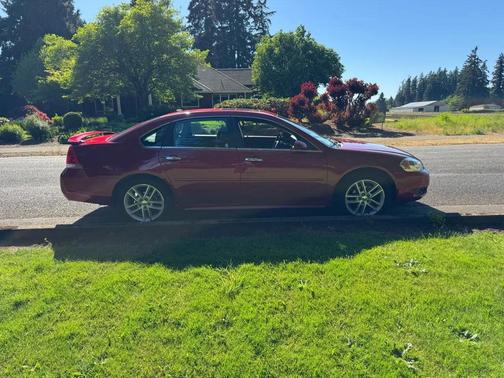 Red 2014 Chevrolet Impala Limited LTZ