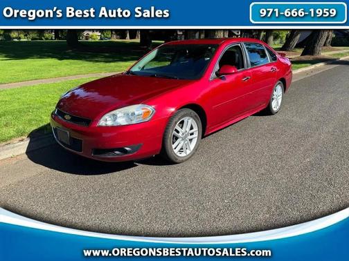 Red 2014 Chevrolet Impala Limited LTZ