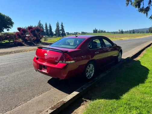 Red 2014 Chevrolet Impala Limited LTZ