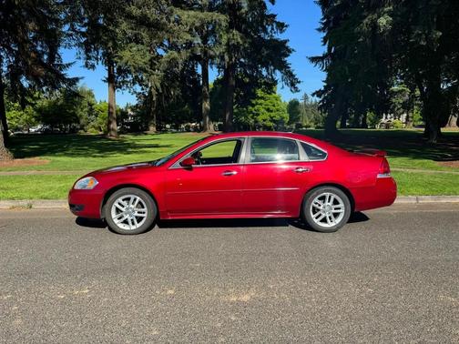 Red 2014 Chevrolet Impala Limited LTZ