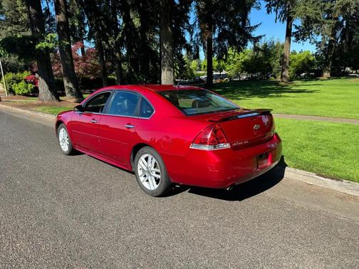 Red 2014 Chevrolet Impala Limited LTZ