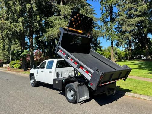 Summit White 2012 Chevrolet Silverado 3500 Work Truck