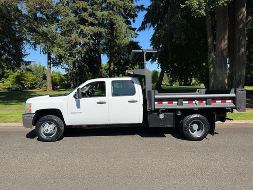 Summit White 2012 Chevrolet Silverado 3500 Work Truck