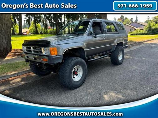 1988 Toyota 4Runner SR5 V6 4WD