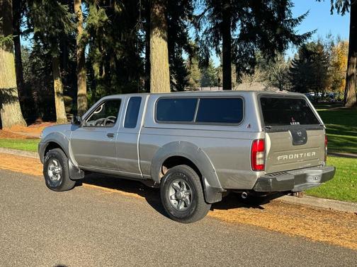 2002 Nissan Frontier XE Desert Runner King Cab