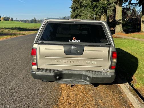 2002 Nissan Frontier XE Desert Runner King Cab