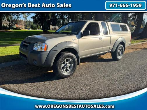 2002 Nissan Frontier XE Desert Runner King Cab