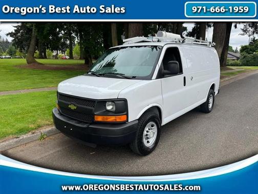 Summit White 2013 Chevrolet Express 2500 Work Van