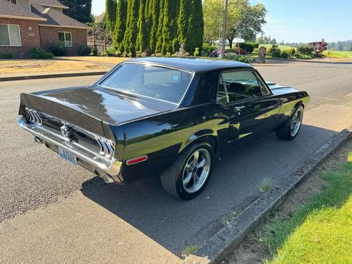 Charcoal 1968 Ford Mustang Base