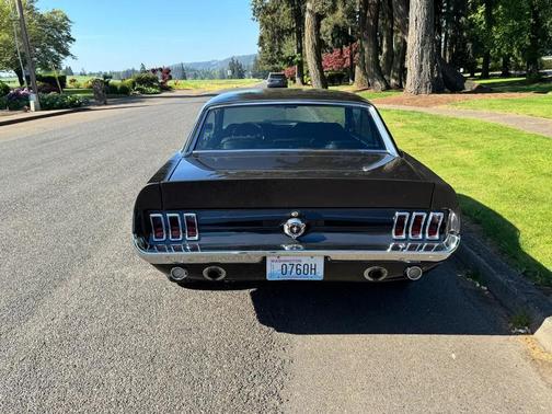 Charcoal 1968 Ford Mustang Base