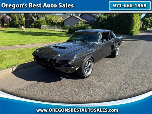 Charcoal 1968 Ford Mustang Base