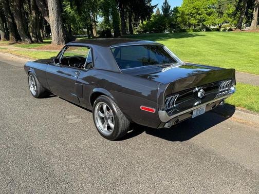 Charcoal 1968 Ford Mustang Base