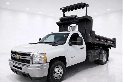 Summit White 2013 Chevrolet Silverado 3500 LT