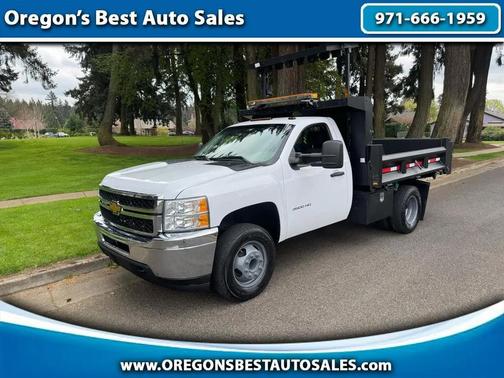 Summit White 2013 Chevrolet Silverado 3500 Work Truck