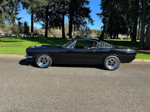 Black 1966 Ford Mustang Base