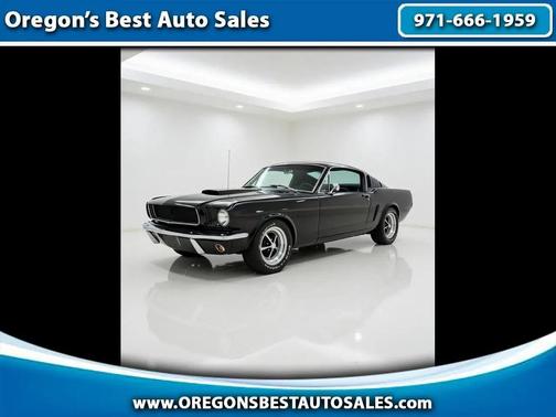 1966 Ford Mustang Base