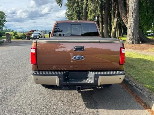 Copper 2012 Ford F-250 King Ranch