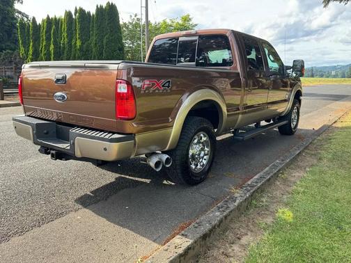 Copper 2012 Ford F-250 King Ranch