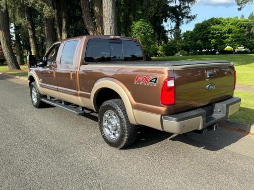 Copper 2012 Ford F-250 King Ranch