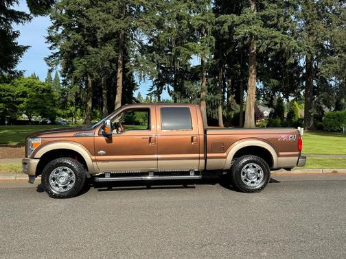 Copper 2012 Ford F-250 King Ranch